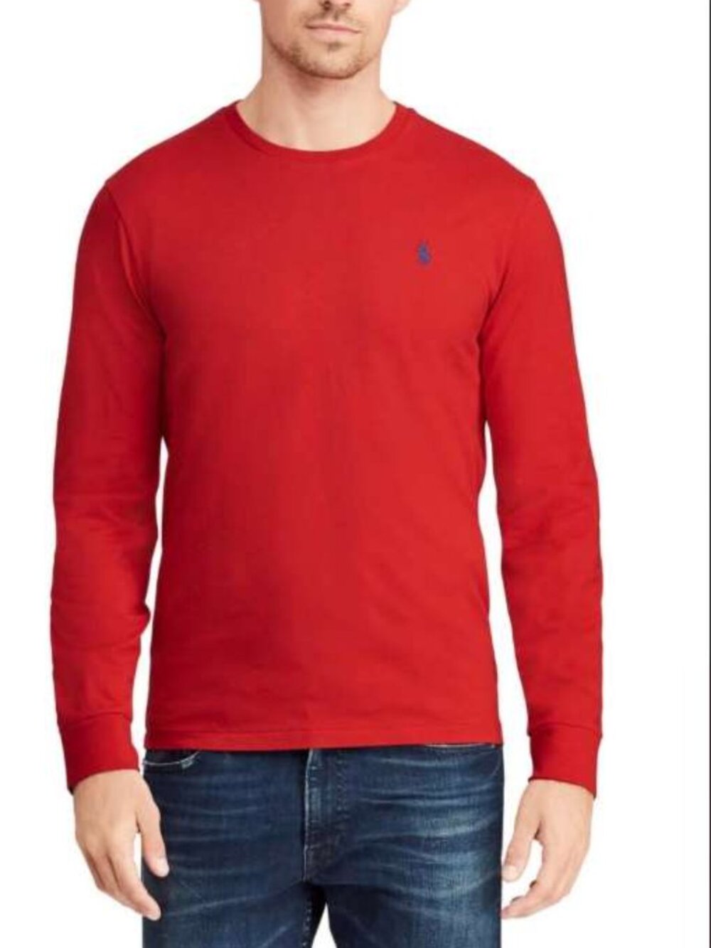 NWOT Polo Ralph Lauren long sleeves waffle shirt men sz L